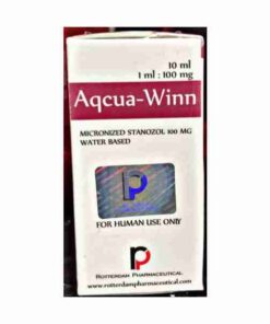Aqcua Winn Stanozolol 10ml vial - United kingdom