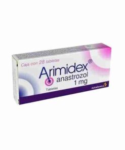 Arimidex Anastrozole 1mg 28 pills - for sale