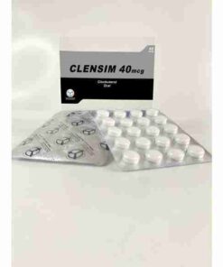 Clenbuterol Novocrine 40mcg 80 pills for sale