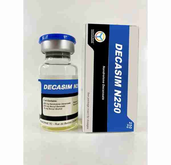 Decasim N 250mg 10ml Deca Durabolin - Novocrine Decasim N 250mg 10ml Deca Durabolin - Novocrine