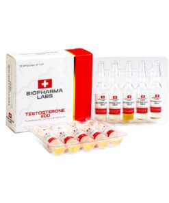 Testosterone 400 Biopharma 10 Ampoules for sale