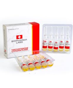 Testosterone Cypionate 200 Biopharma 10 amp for sale
